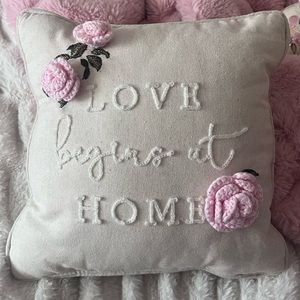 vintage coquette pillow